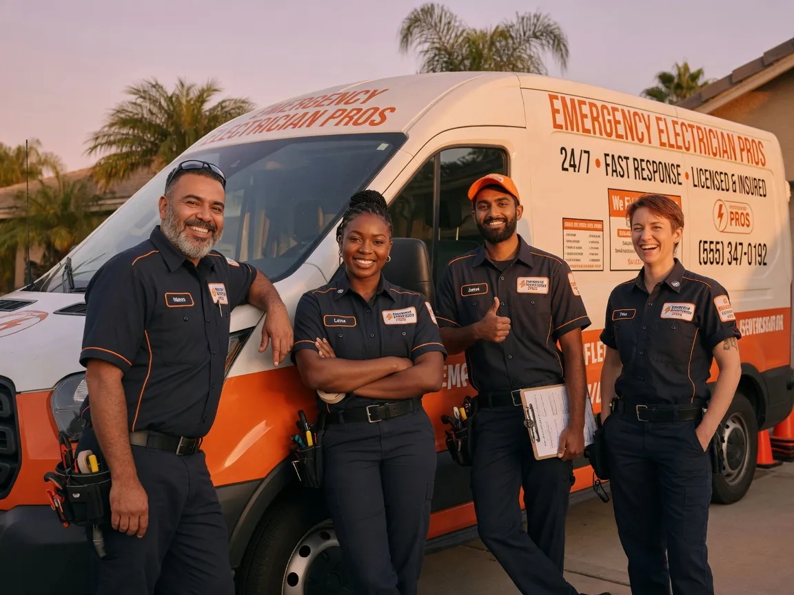 Emergency Electrician company in San Ygnacio, TX